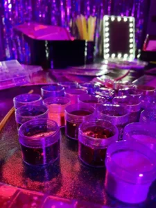 Glitter bar básico