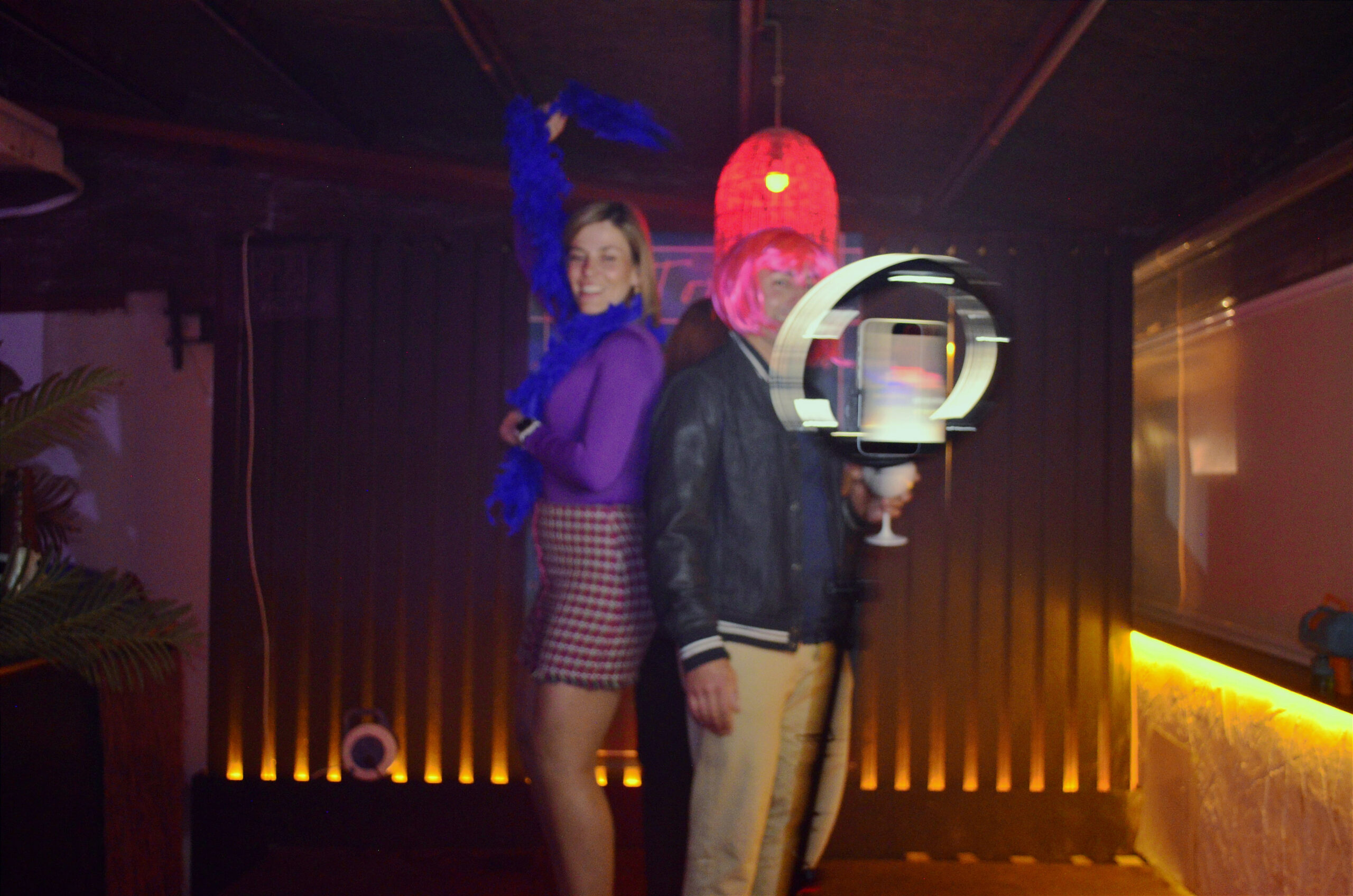 Evento con videomaton 360
