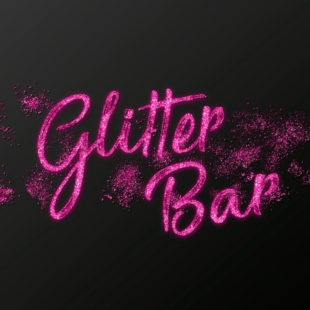 Glitter bar para eventos en valencia