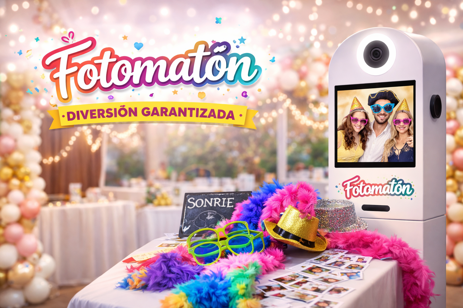 Fotomaton en Valencia