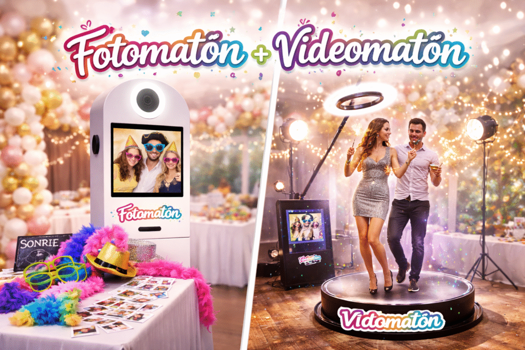 fotomaton mas videomaton