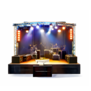 Alquiler de escenarios y tarimas