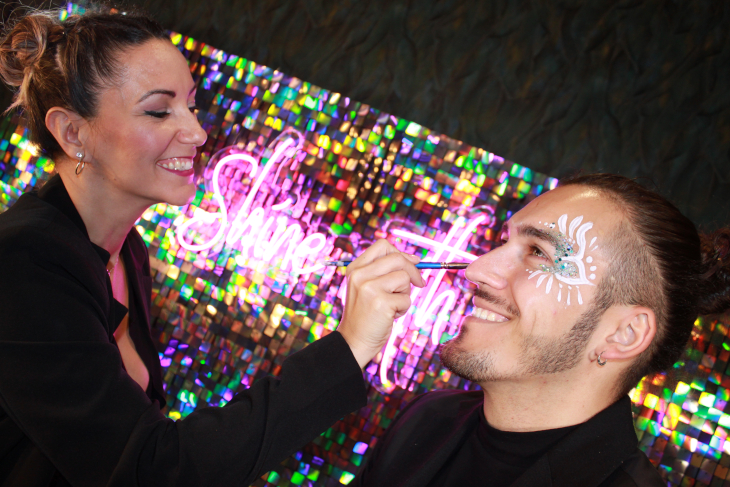 Estación de maquillaje Estación de maquillaje